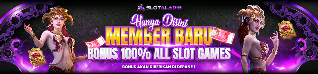 BONUS 100% ALL GAME SLOT