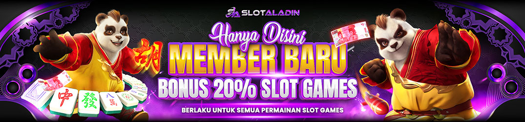 BONUS 20% SLOT GAMES
